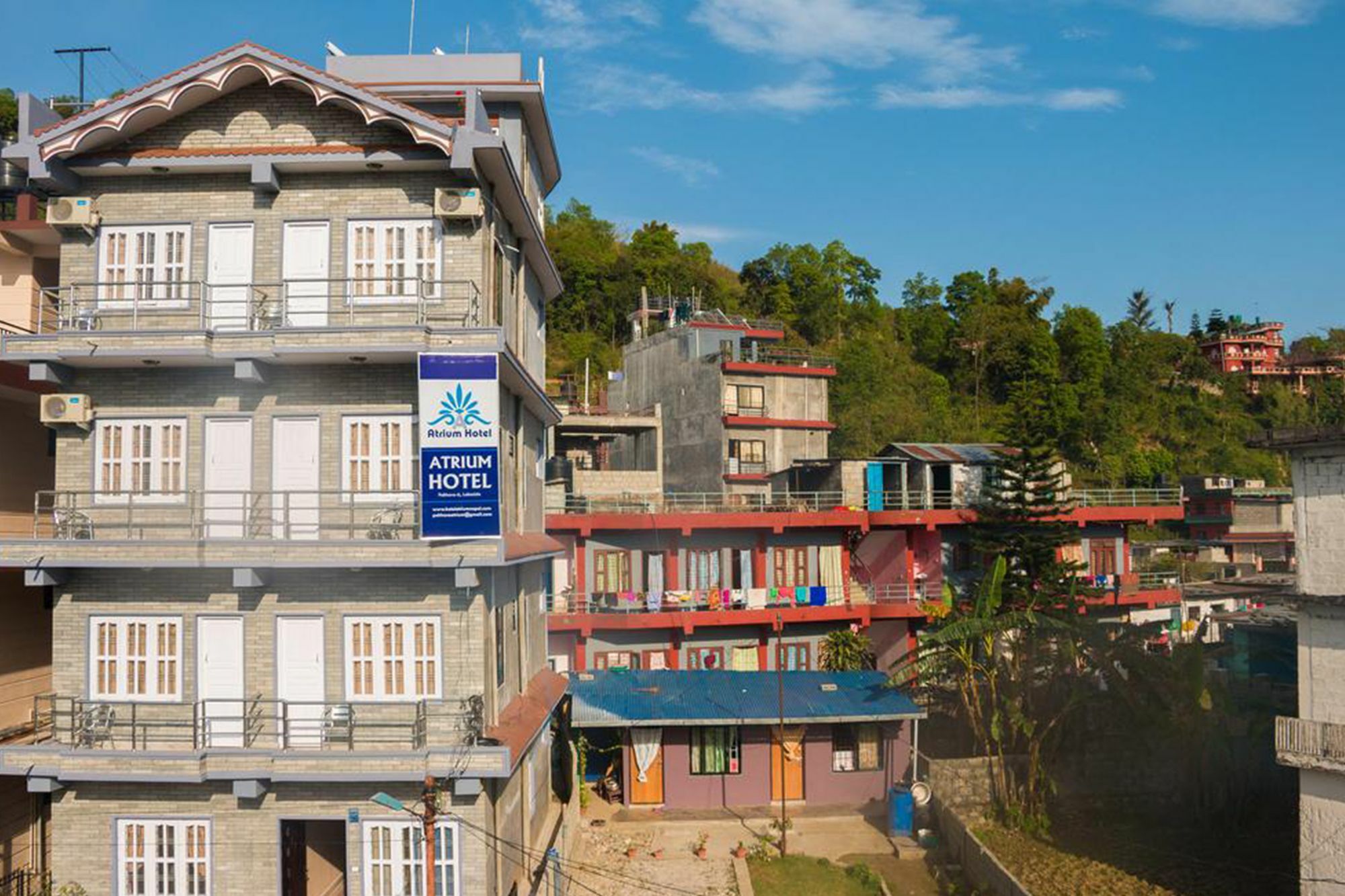 Hotel Atrium Pokhara Ngoại thất bức ảnh
